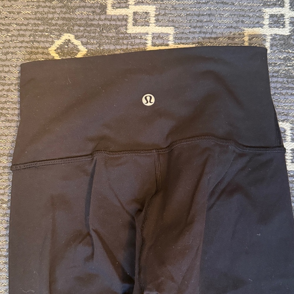 Lululemon Wunder Train High Rise Tights Leggings Black 28” - Picture 4 of 6